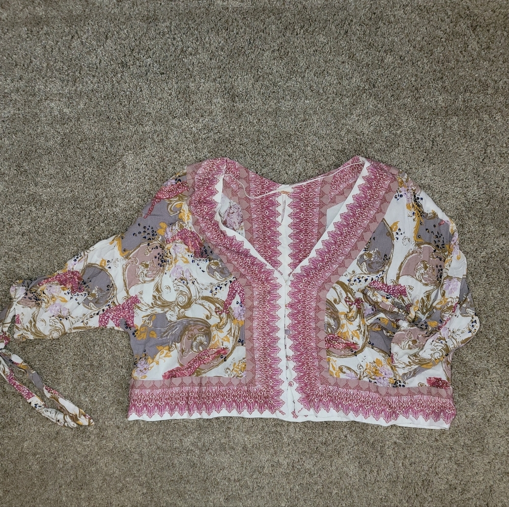 Free People Cropped Top